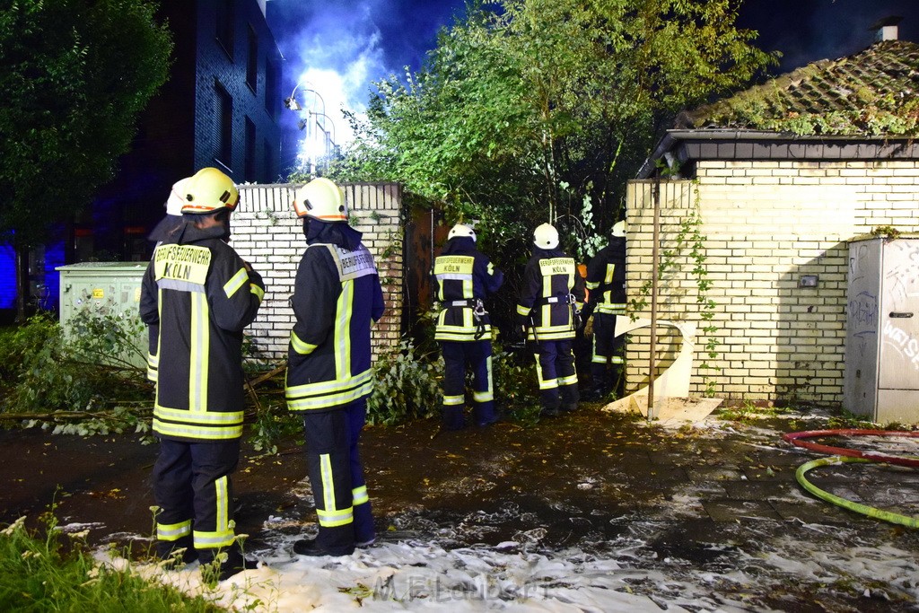 Feuer 2 ehemalige Disco Koeln Porz Wahn Heidestr P156.JPG - Miklos Laubert